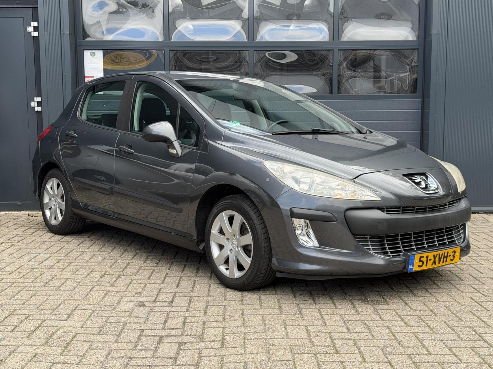 Peugeot 308 1.6 VTi XS | Automaat | Airco, Gebruikt, 1287 kg, 4 cilinders, 14 km/l