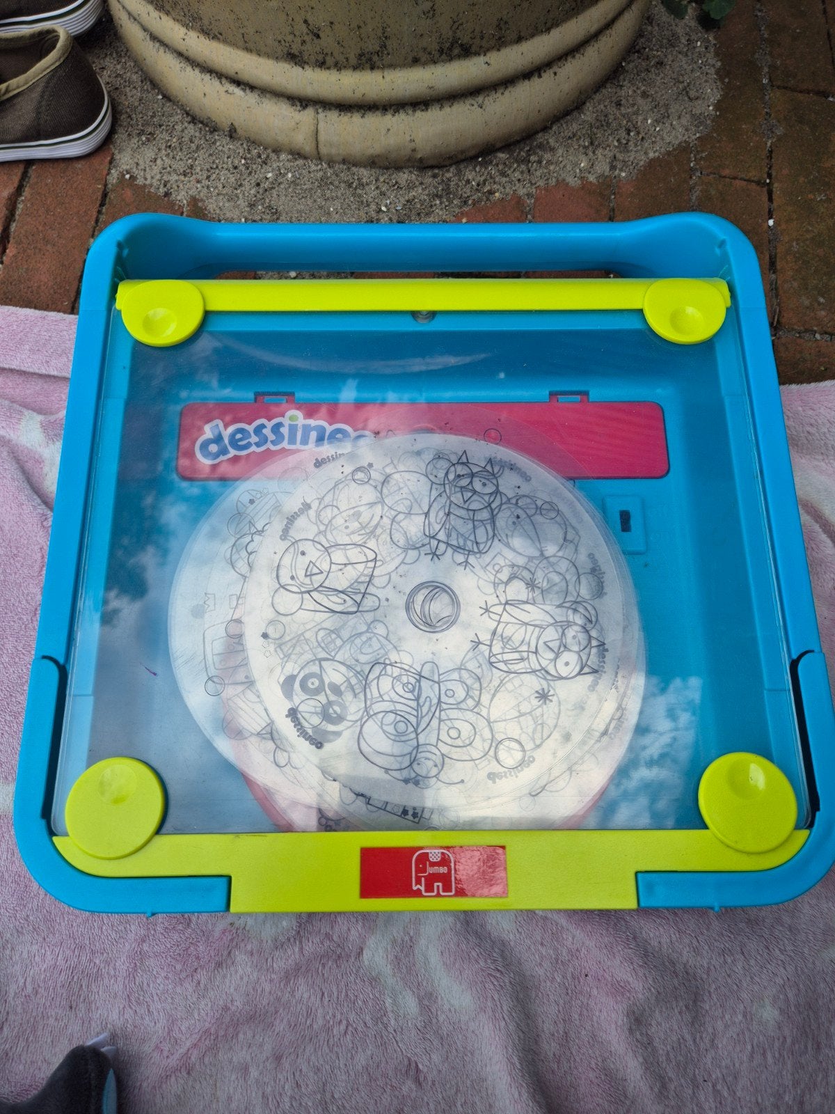 Jumbo dessineo tekenhulp, Ophalen, Overige typen