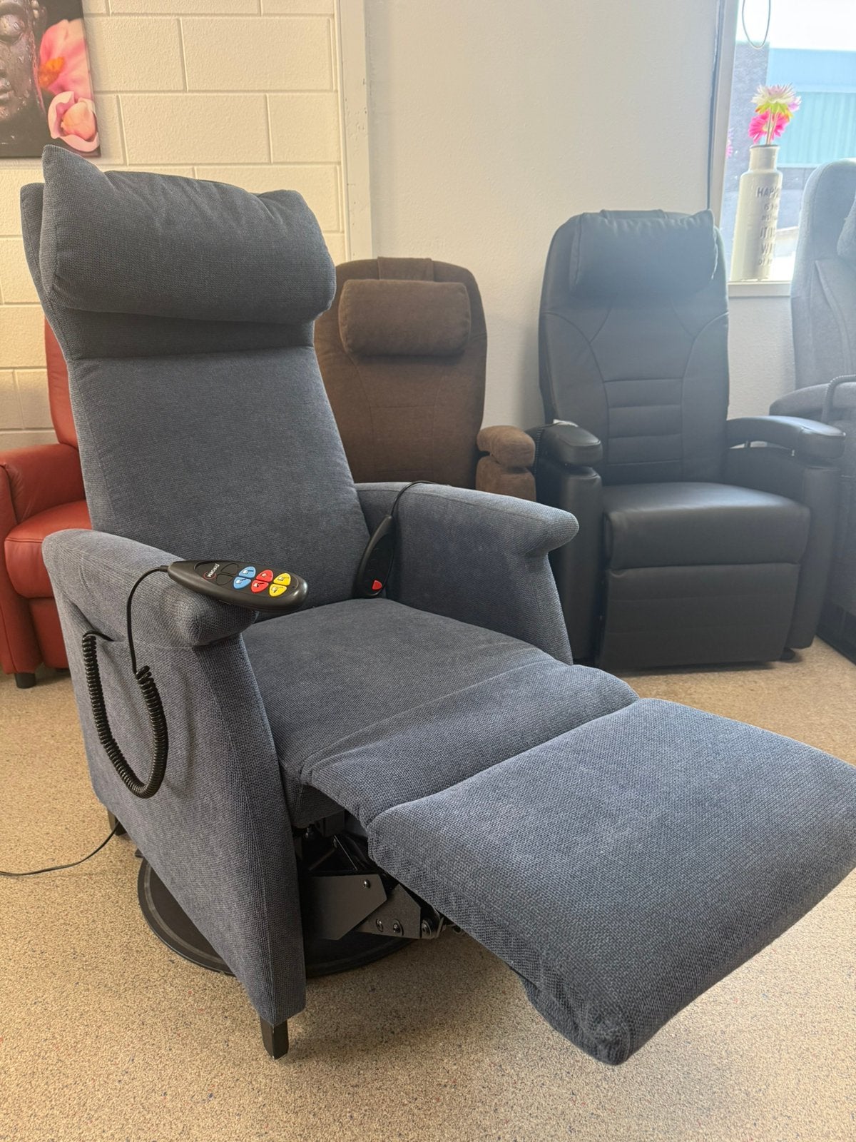 Draaivoet Fitform sta op stoel relax fauteuil gratis bezorgd, Ophalen of Verzenden, Zo goed als nieuw, 50 tot 75 cm, In meer kleuren en modellen
