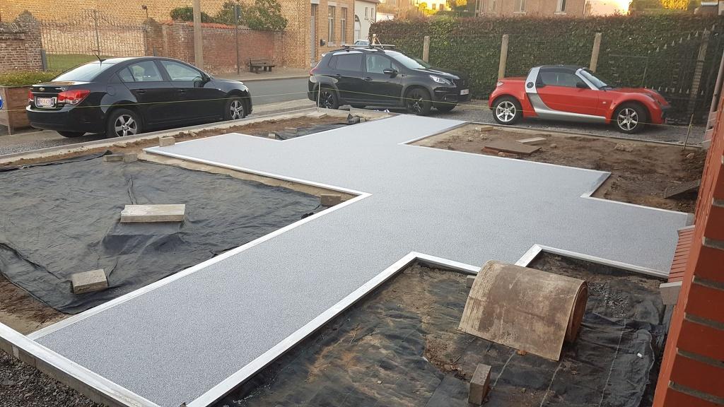 Zelf grindvloer plaatsen Professionele producten topprijs, Overige materialen, Verzenden, 50 tot 150 cm, Overige typen