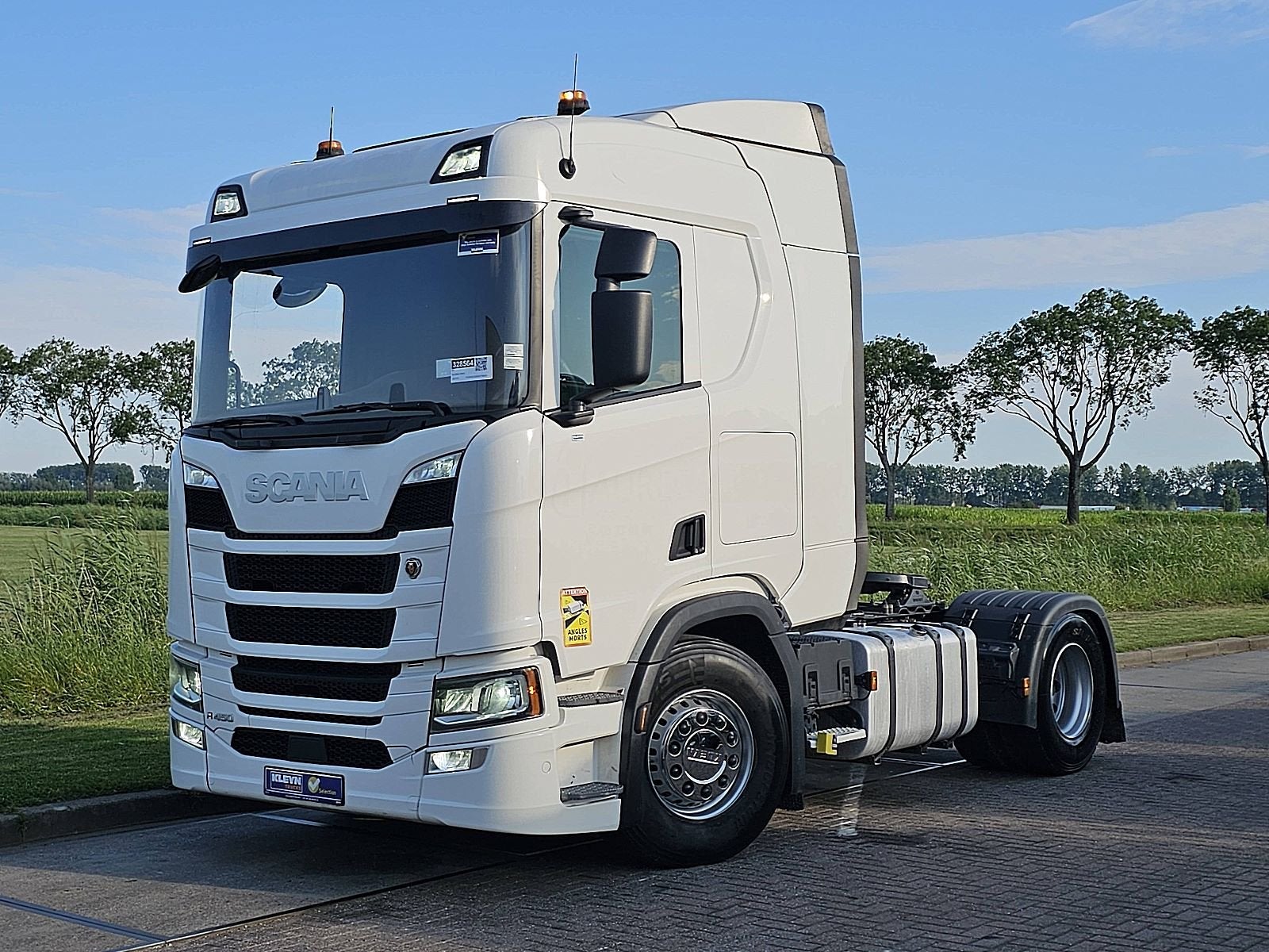 SCANIA R450, Automaat, Euro 6, Scania, Wit