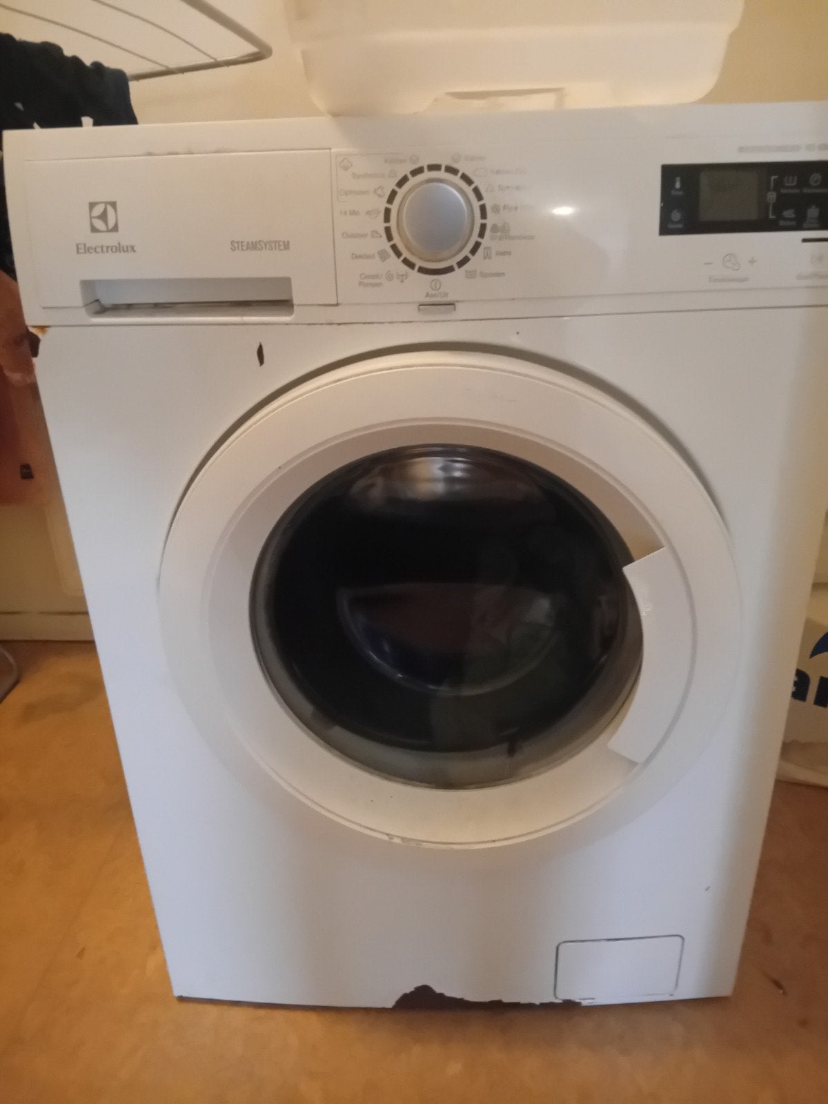 Electrolux Wasmachine - Lekt, rubber gescheurd, roest, Witgoed en Apparatuur, Wasmachines, Ophalen