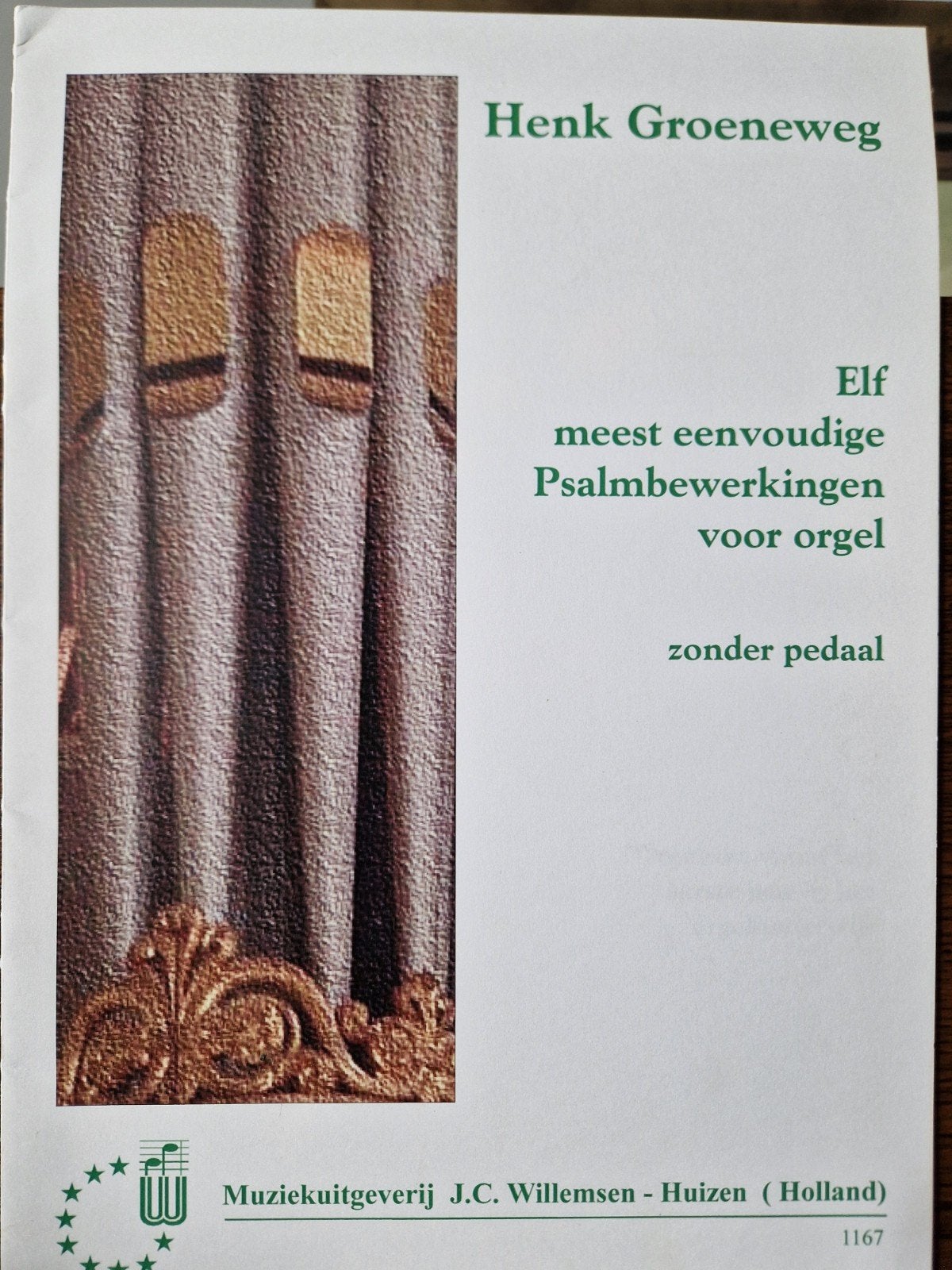 Elf meest eenvoudige Psalmbewerkingen voor orgel, Orgel, Klassiek, Les of Cursus, Ophalen of Verzenden