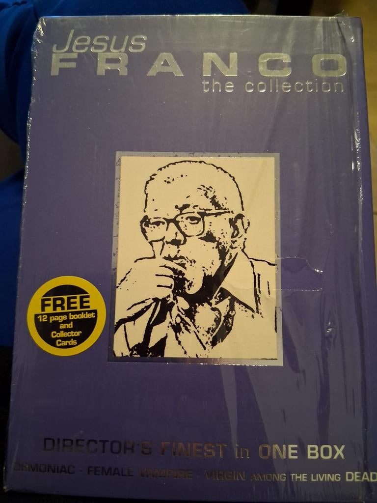 Jesus Franco The Collection Boxset (Nieuw in verpakking), Vanaf 16 jaar, Ophalen of Verzenden, Nieuw in verpakking, Boxset