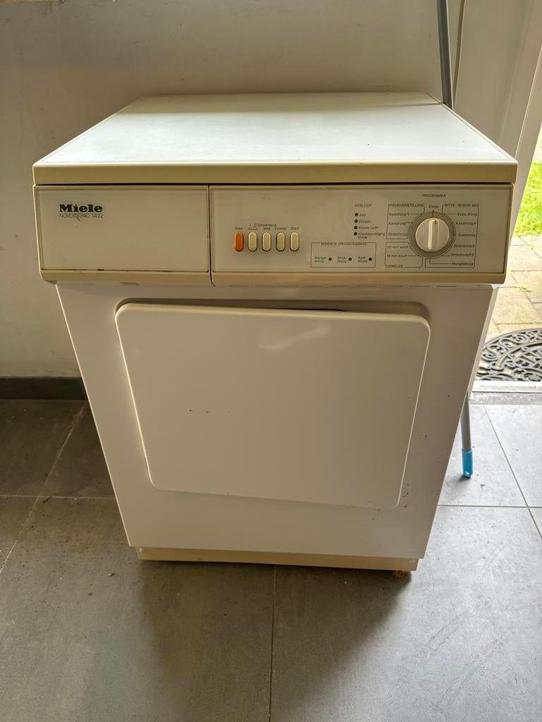 Miele Novotronic T432 Wasdroger - Betrouwbaar en Efficiënt, Ophalen, Gebruikt, Luchtafvoer, Voorlader