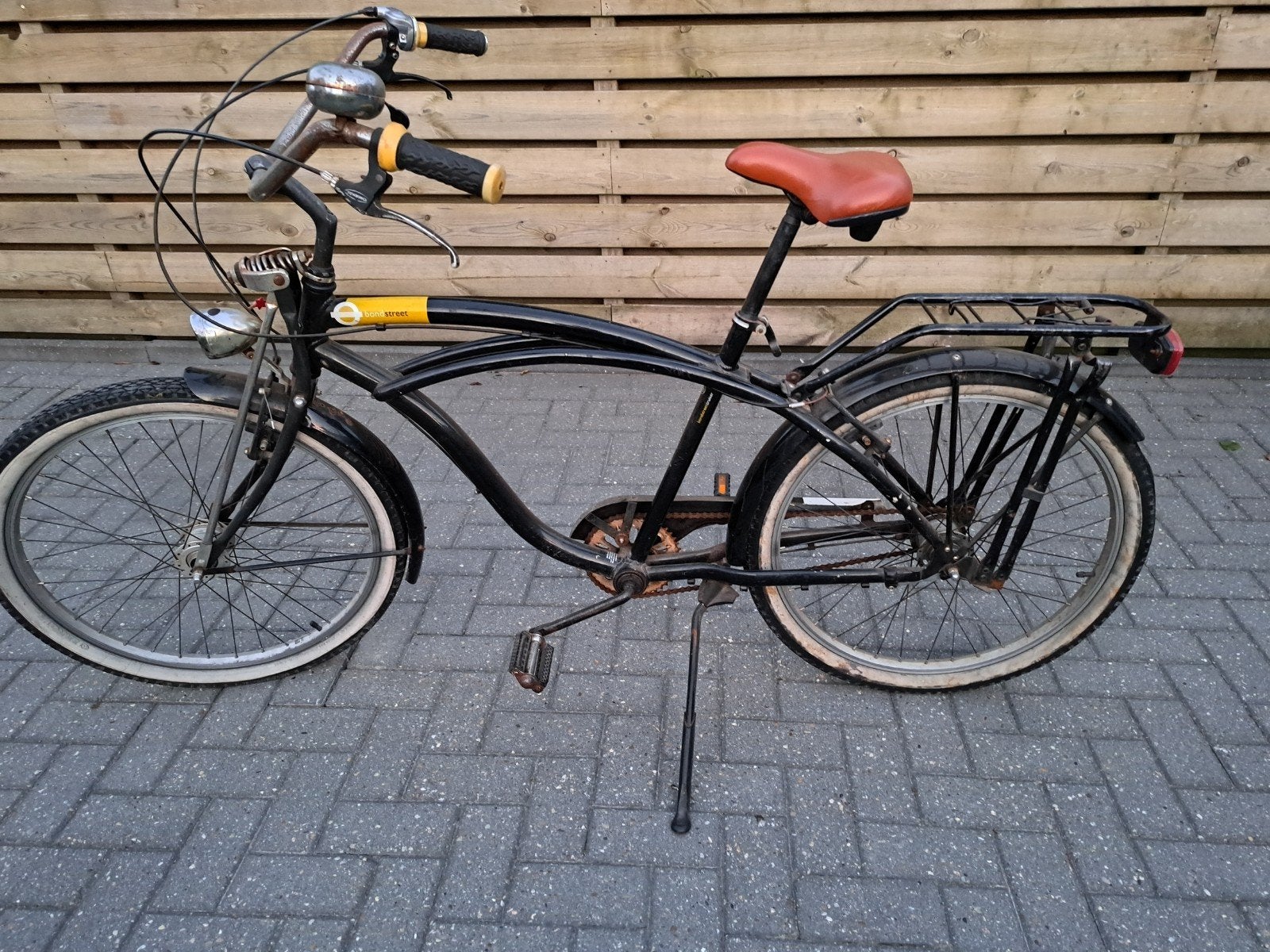Bulls Bond Street herenfiets., Fietsen en Brommers, Fietsen | Cruisers en Lowriders, Ophalen, Gebruikt