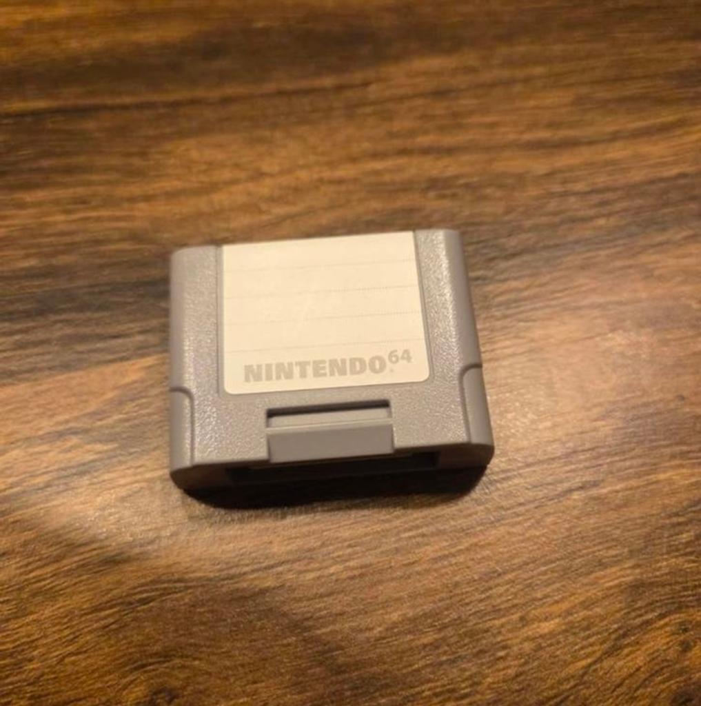 Nintendo 64 / N64 – Controller Pak – Original, Overige genres, 1 speler, Ophalen of Verzenden, Zo goed als nieuw