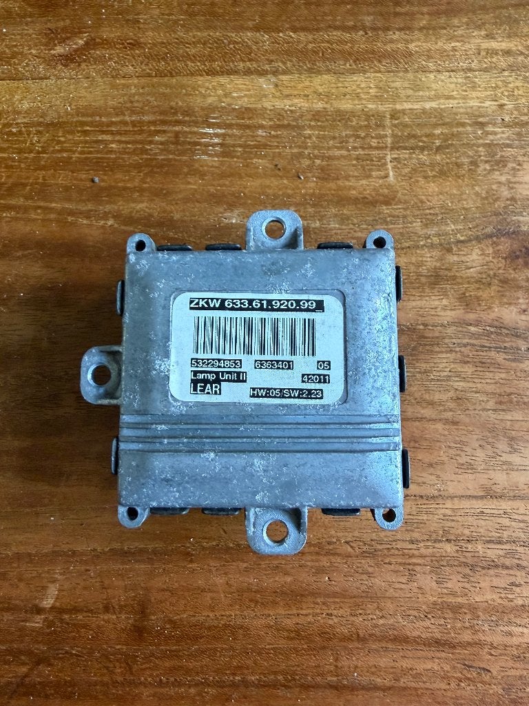 Xenon ballast + ABL/AFS koplampmodule, Ophalen, Gebruikt, Volvo