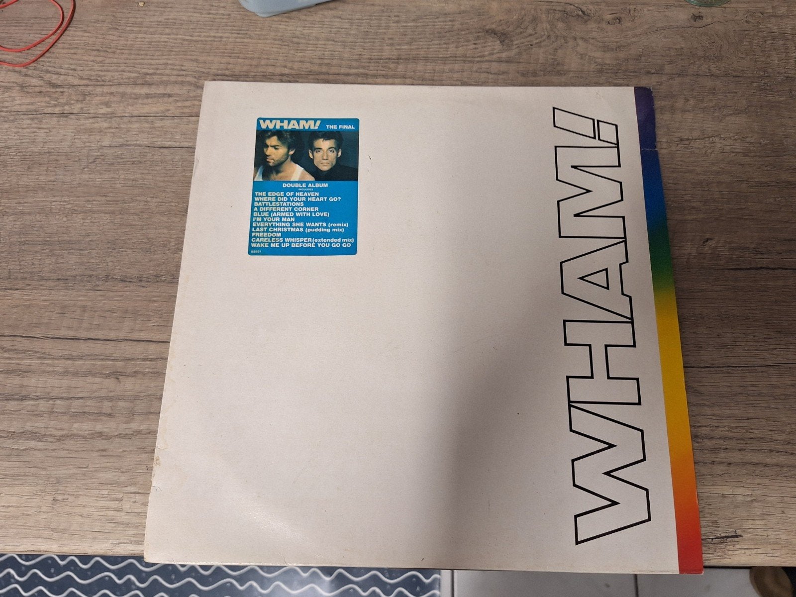 Vintage vinyl Wham! - The Final (Dubbel-LP, Pop, 1986), Gebruikt, Pop, Ophalen of Verzenden, Dubbel-LP