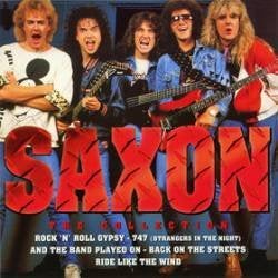 Saxon - The Collection  Originele CD Nieuw in Folie., Ophalen of Verzenden, Nieuw in verpakking, Album