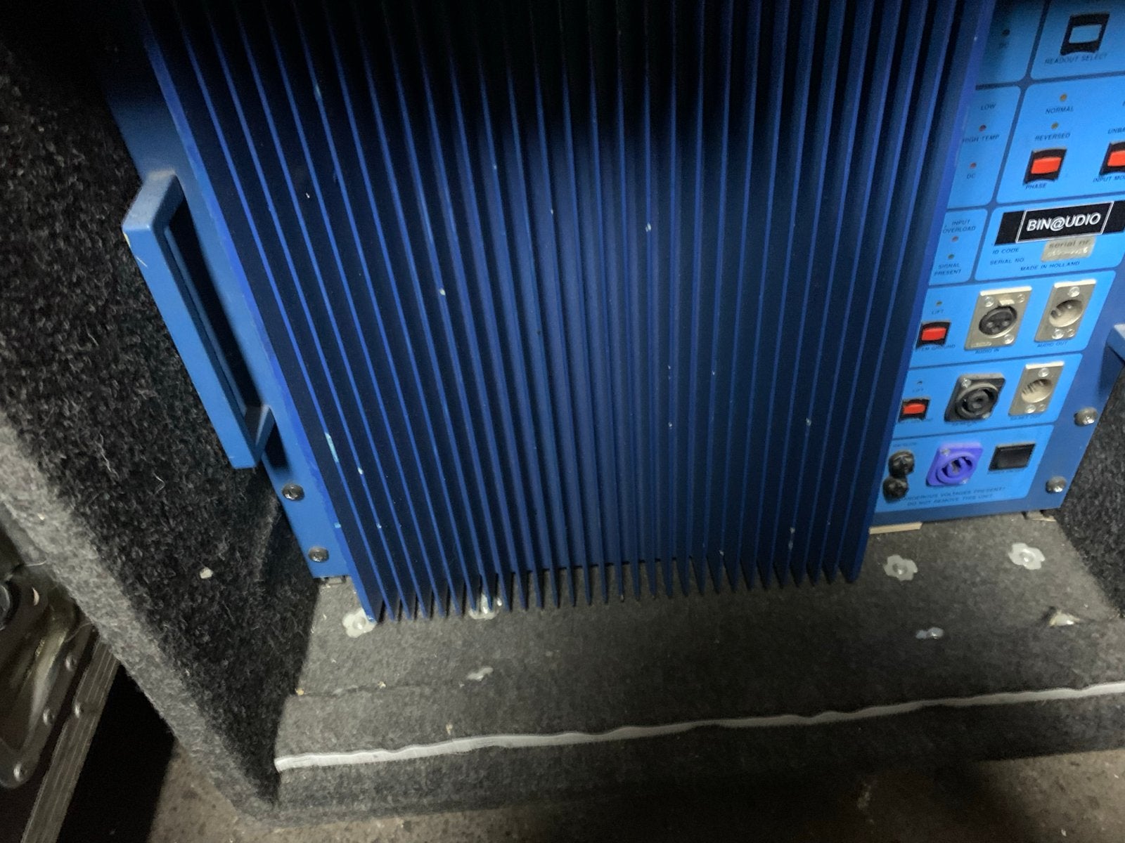 Stage Accompany 5000 Versterker Module (Blue Box), Ophalen of Verzenden, Gebruikt