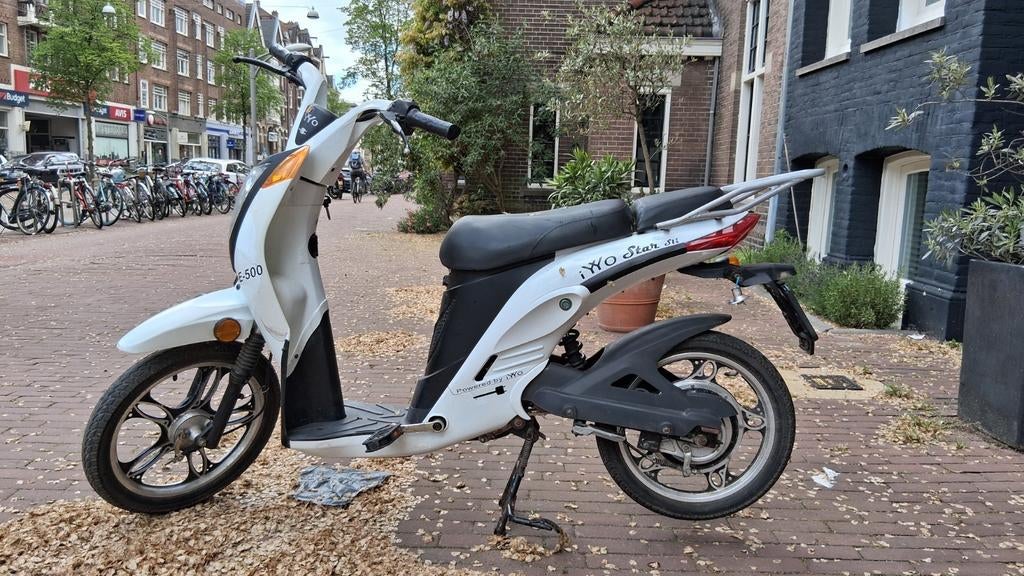 Iyyo Star S E-500 Electrische Scooter, Fietsen en Brommers, Snorfietsen en Snorscooters, Ophalen
