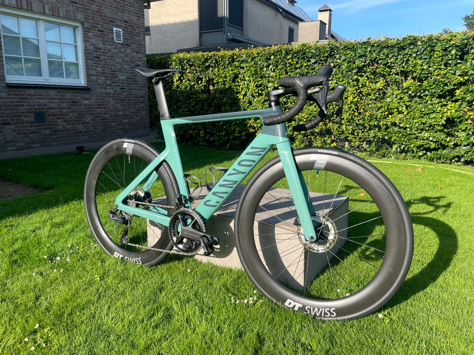 Canyon Aeroad CF SLX 8 Di2 maat M, 28 inch, Carbon, Heren, Zo goed als nieuw