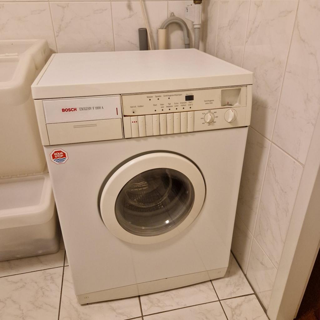 Bosch Exclusiv F 1100 A Wasmachine met AquaStop, Ophalen, 6 tot 8 kg, Voorlader, 85 tot 90 cm