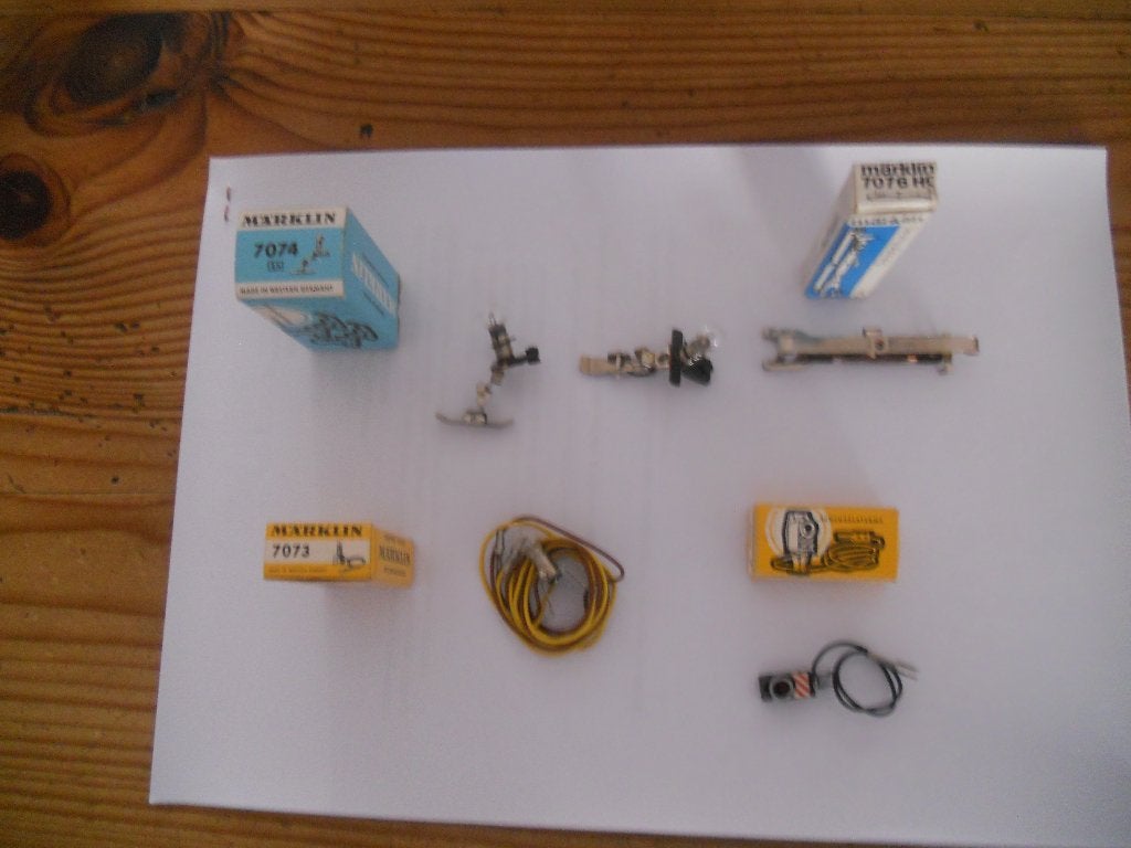 Märklin 7073 - 7074 - 7076 - 7079, Wisselstroom, Overige typen, Nieuw, Ophalen of Verzenden