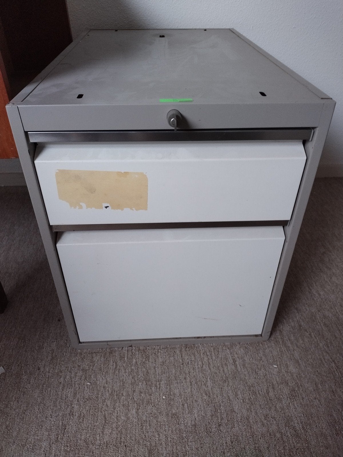 Ladekast onder bureau ijzer, Huis en Inrichting, Kasten | Ladekasten, Ophalen, 25 tot 50 cm, Minder dan 100 cm