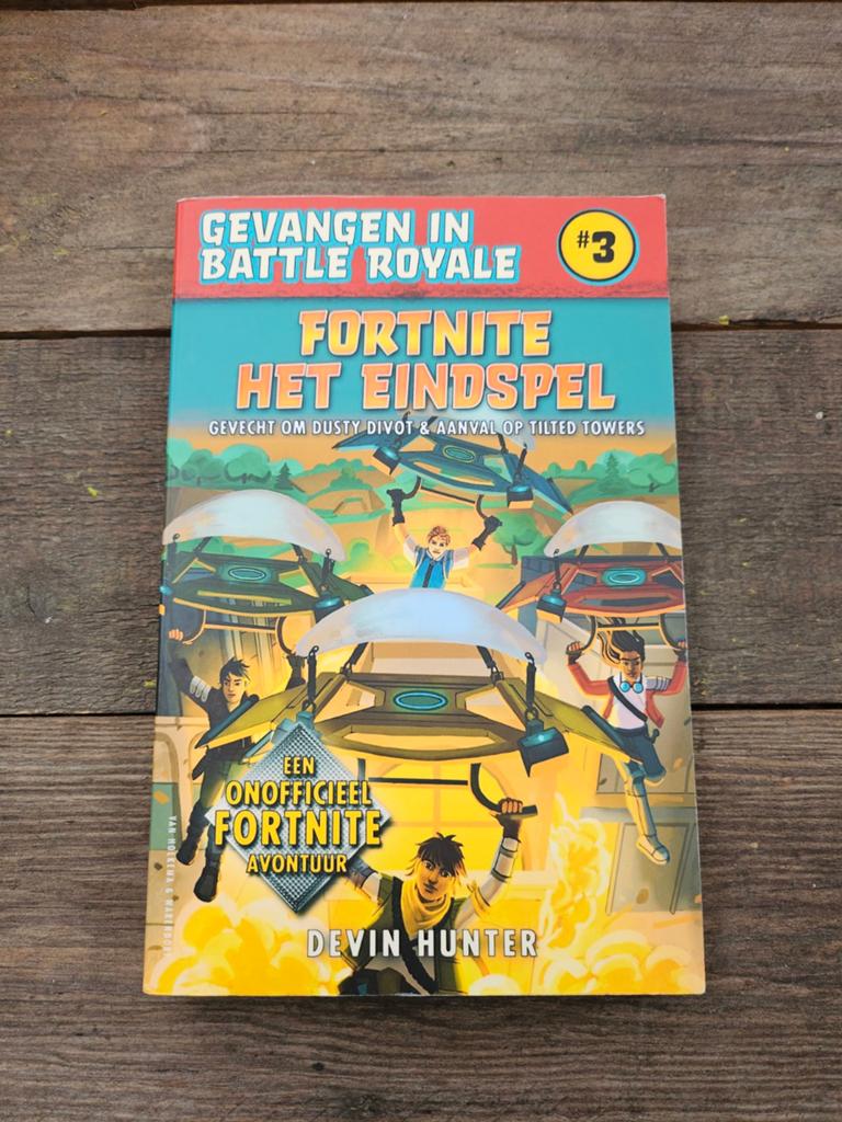 Devin Hunter - Fortnite - Het eindspel, Ophalen of Verzenden, Zo goed als nieuw, Devin Hunter