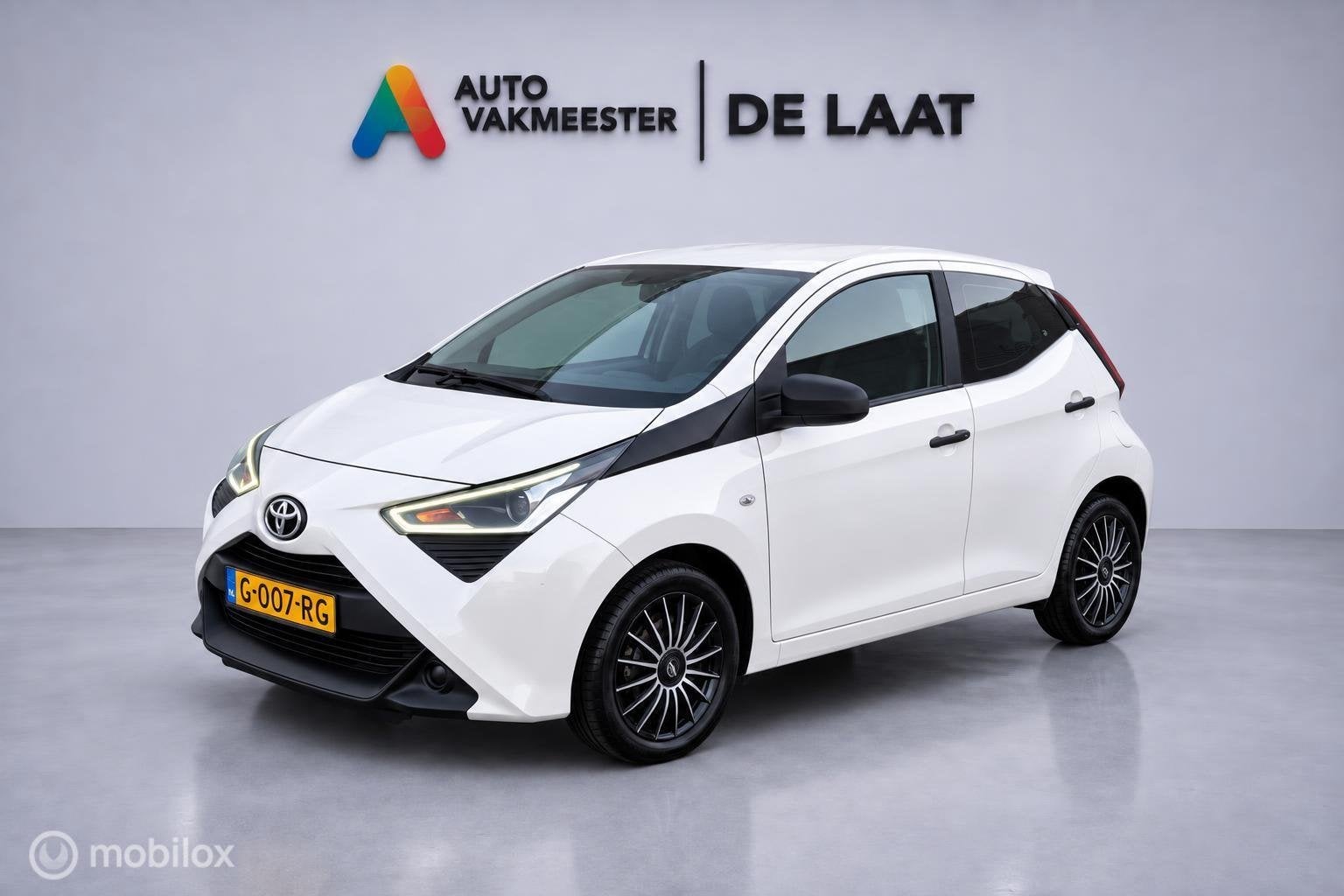 Toyota Aygo 1.0 VVT-i x-fun, Auto's, Voorwielaandrijving, Gebruikt, Euro 6, 4 stoelen