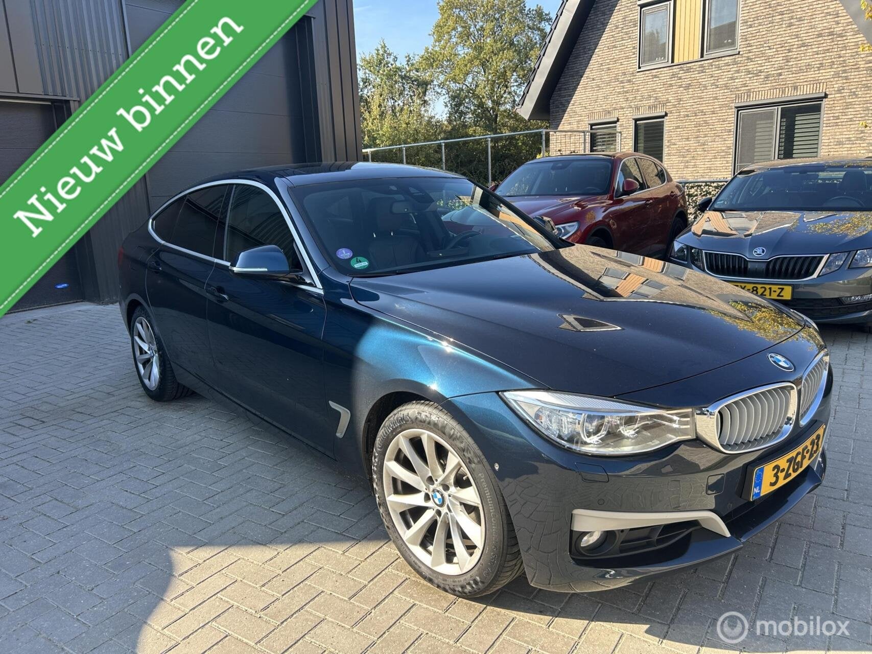 BMW 3-serie Gran Turismo 320i High Executive VOL Opties, Auto's, Automaat, Achterwielaandrijving, Gebruikt, Euro 6