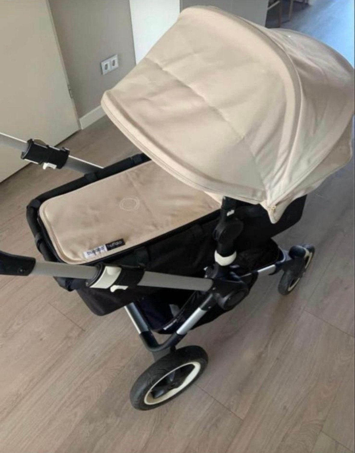 Kinderbuggy tekoop, Verstelbare duwstang, Bugaboo, Zo goed als nieuw, Ophalen