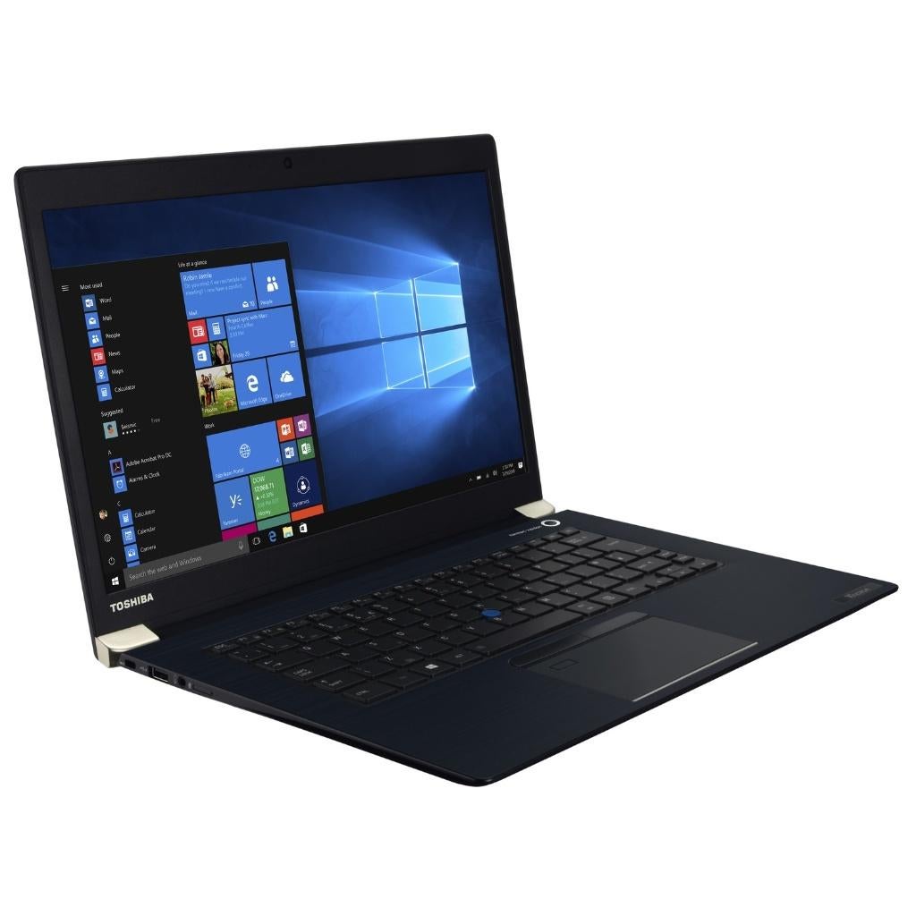 Toshiba Tecra X40-E Intel Core i5-8250U 8GB 128GB 14" Win 11, Toshiba, Met videokaart, Qwerty, 8 GB