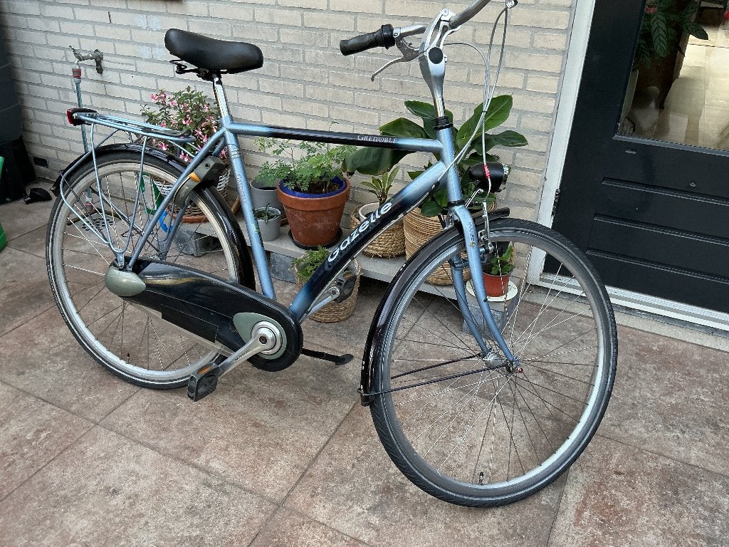 Herenfiets, Ophalen, Gebruikt, Versnellingen, 65 cm of meer