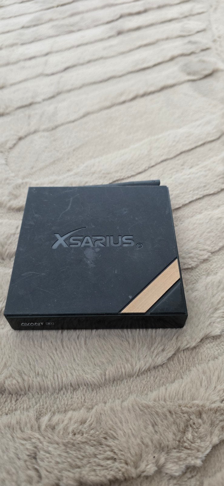 Xsarius Avant 2+ Android TV Box - Smart TV Ervaring, Ophalen of Verzenden, Gebruikt, HDMI, Zonder harde schijf