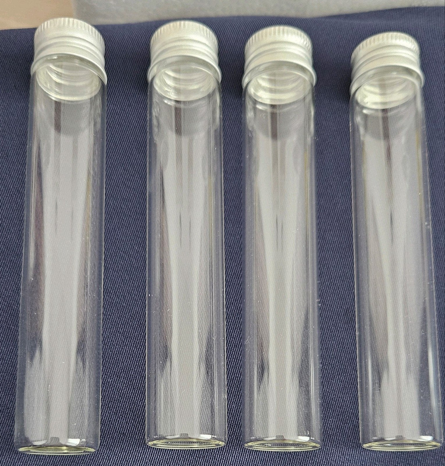 glazen flesjes 30ml, Ophalen, Nieuw, Overige typen