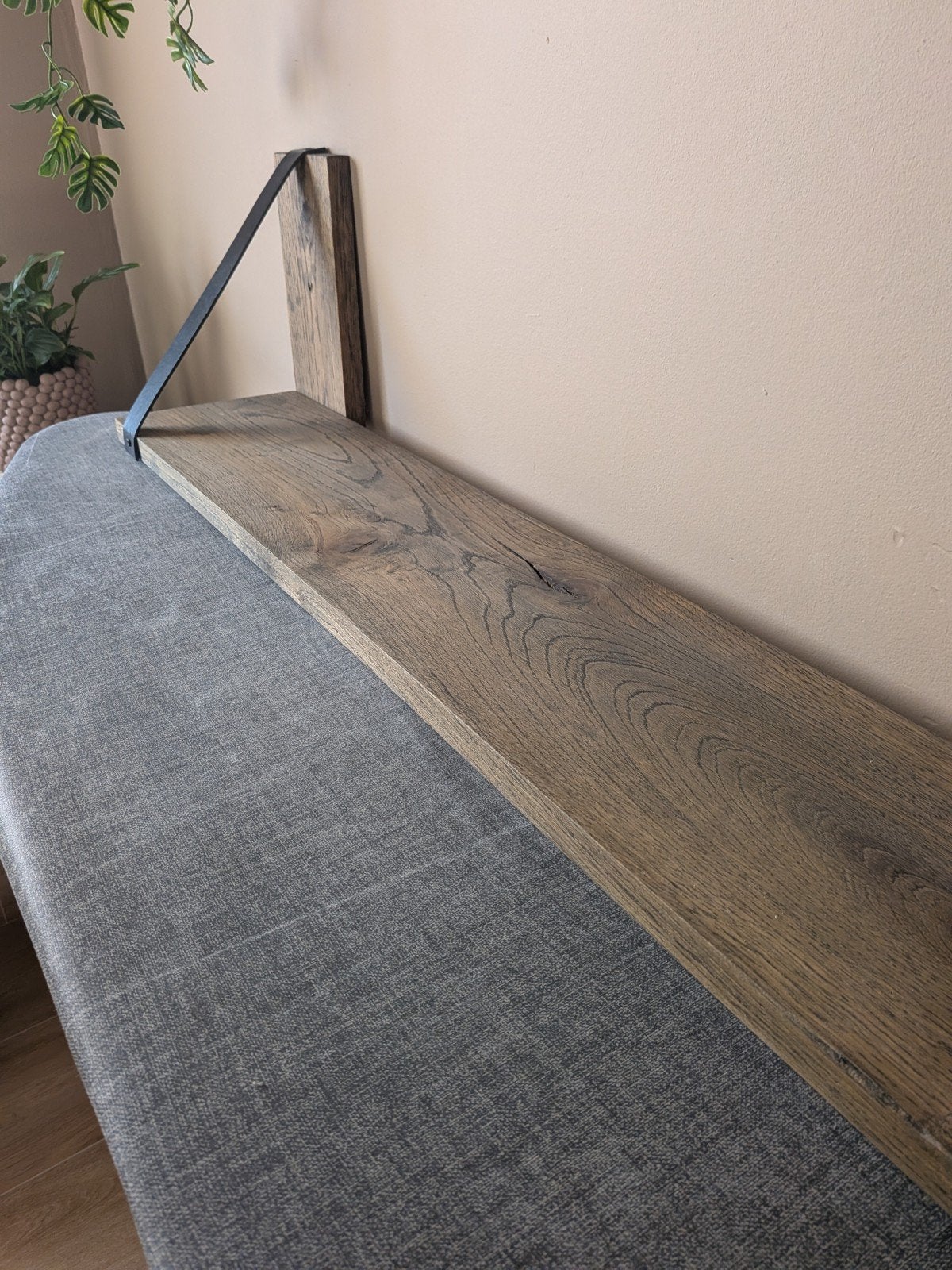 wandplank, Ophalen, Zo goed als nieuw