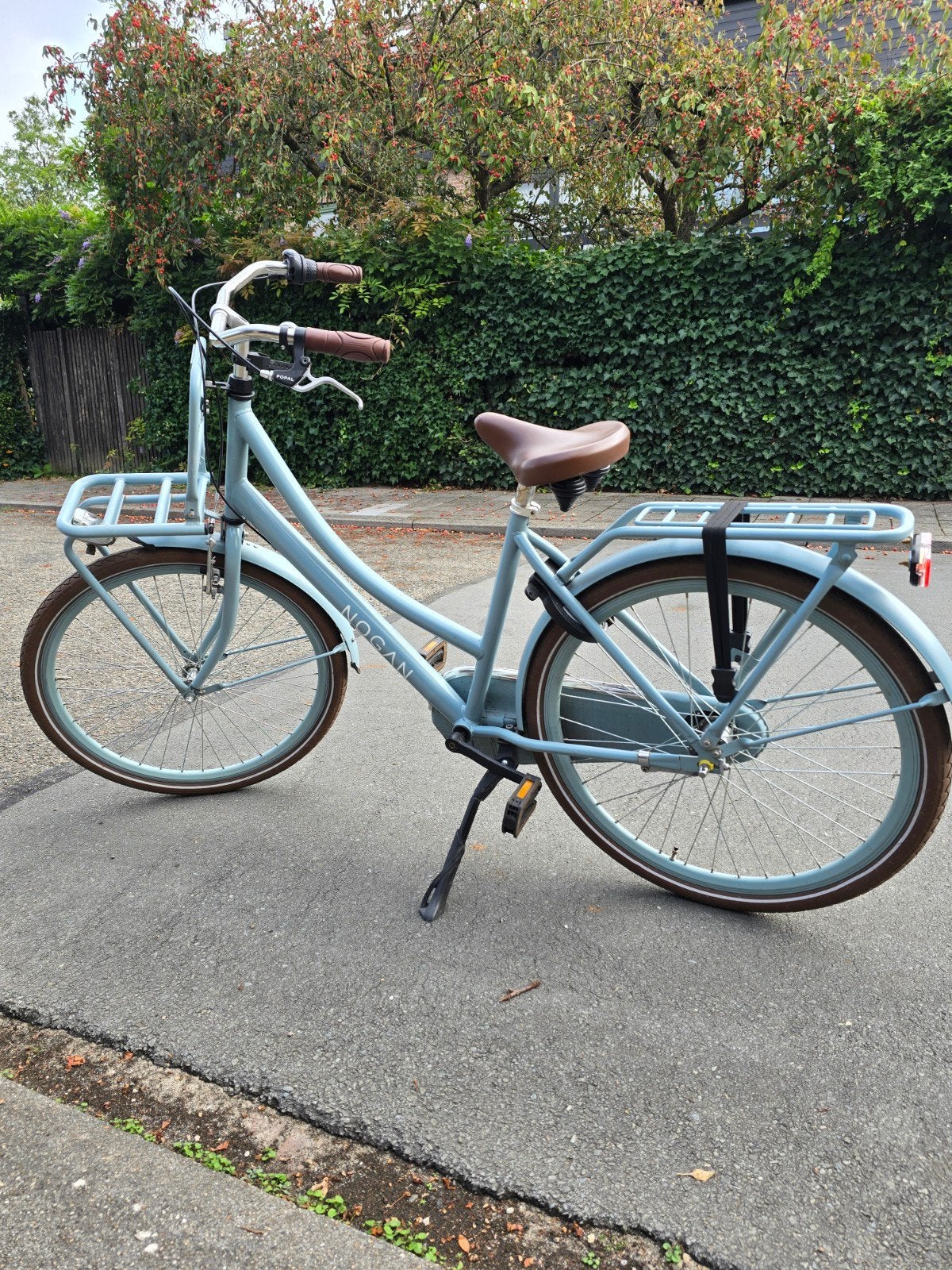 Nogan meisjesfiets 26 inch – 3 versnellingen – nette staat, Terugtraprem, Versnellingen, Zo goed als nieuw, Nogan