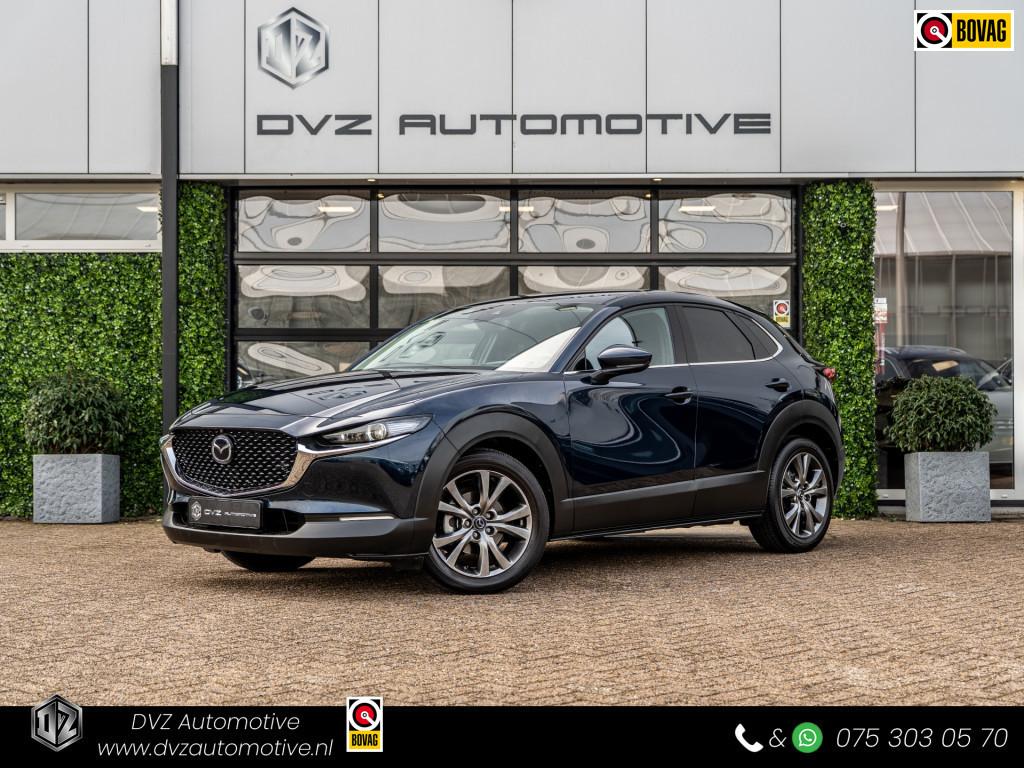 Mazda CX-30 2.0 e-SkyActiv-X 180 Hybrid Comfort | HUD | ACC, Auto's, Mazda, 1998 cc, 15 km/l, Gebruikt, 4 cilinders