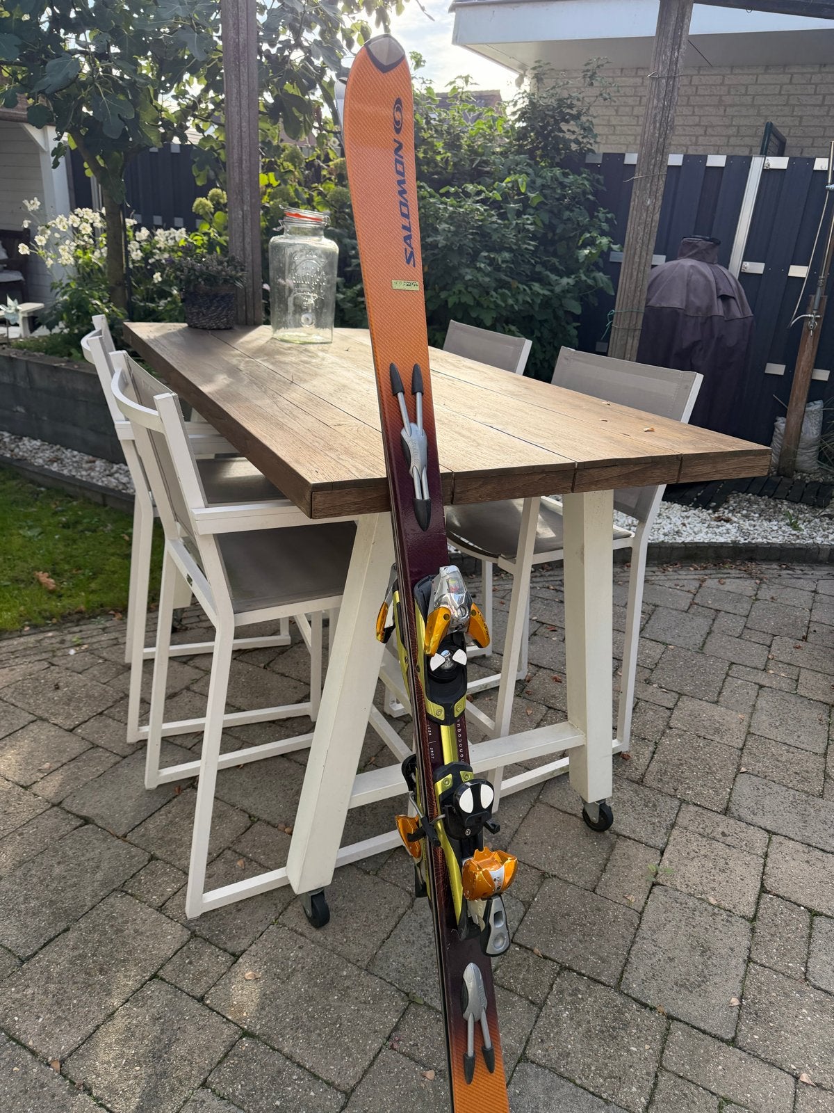 Salomon Carve ski 170 cm, Ophalen, 160 tot 180 cm, Gebruikt, Salomon