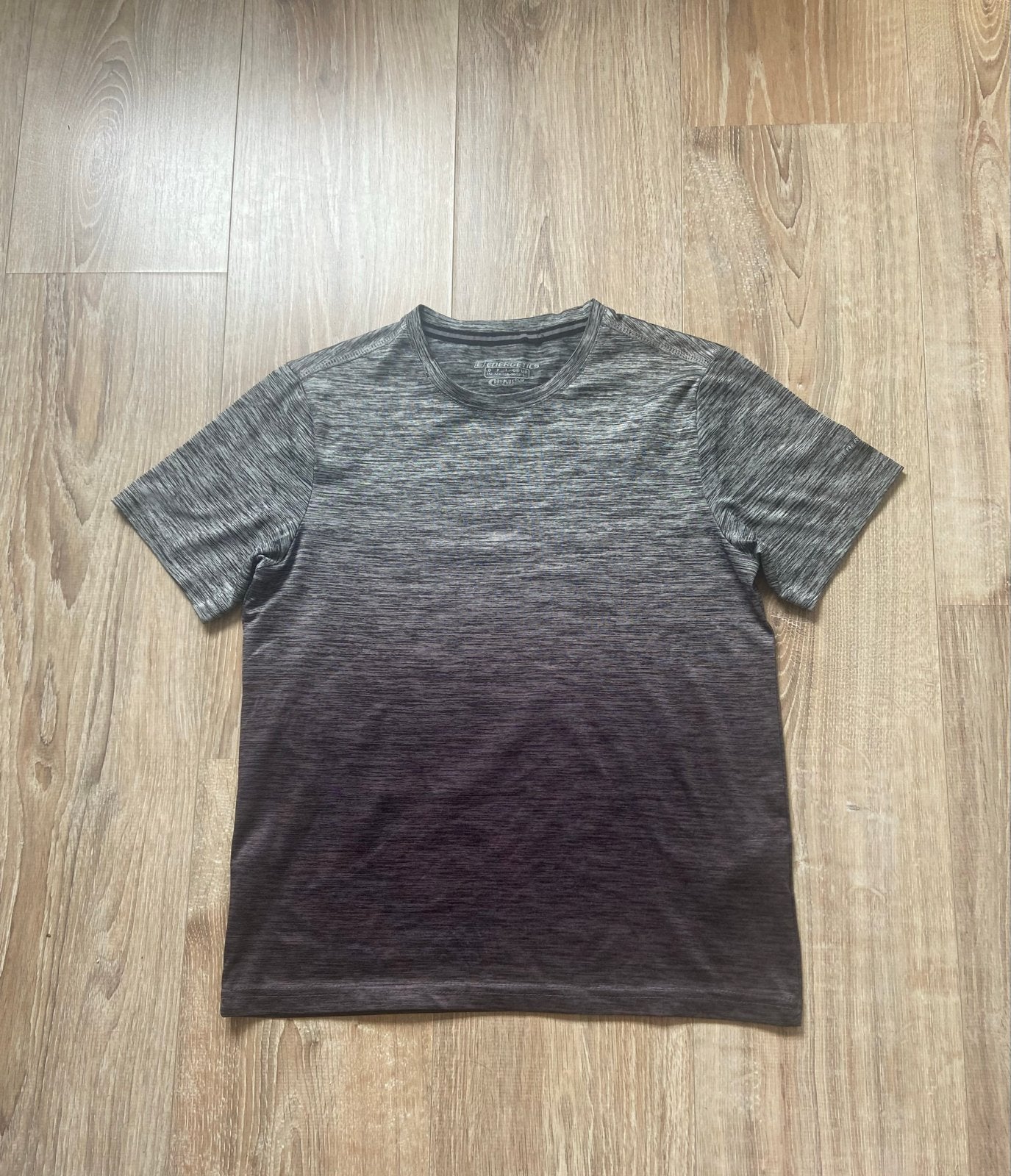 Energetics Dry Fit Shirt Grijs-Zwart Maat 152, Ophalen of Verzenden, Gebruikt, Jongen of Meisje, Sport- of Zwemkleding