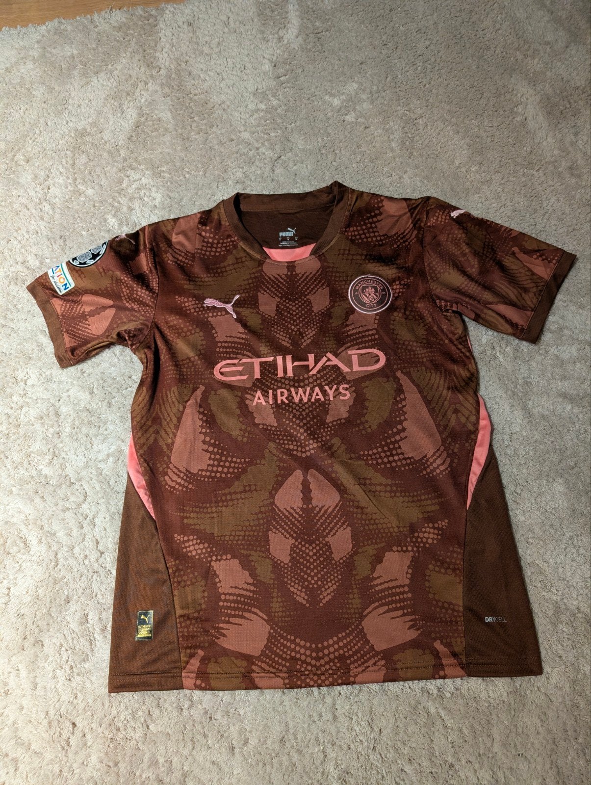 Manchester City Keepersshirt 2023/24 – Ederson #31, Ophalen of Verzenden, Zo goed als nieuw, Blauw