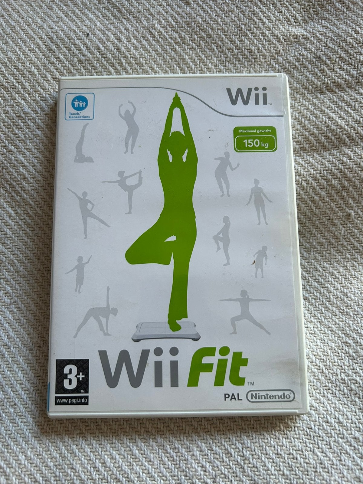 Wii Fit Nintendo Wii, Gebruikt, 1 speler, Ophalen of Verzenden, Vanaf 3 jaar