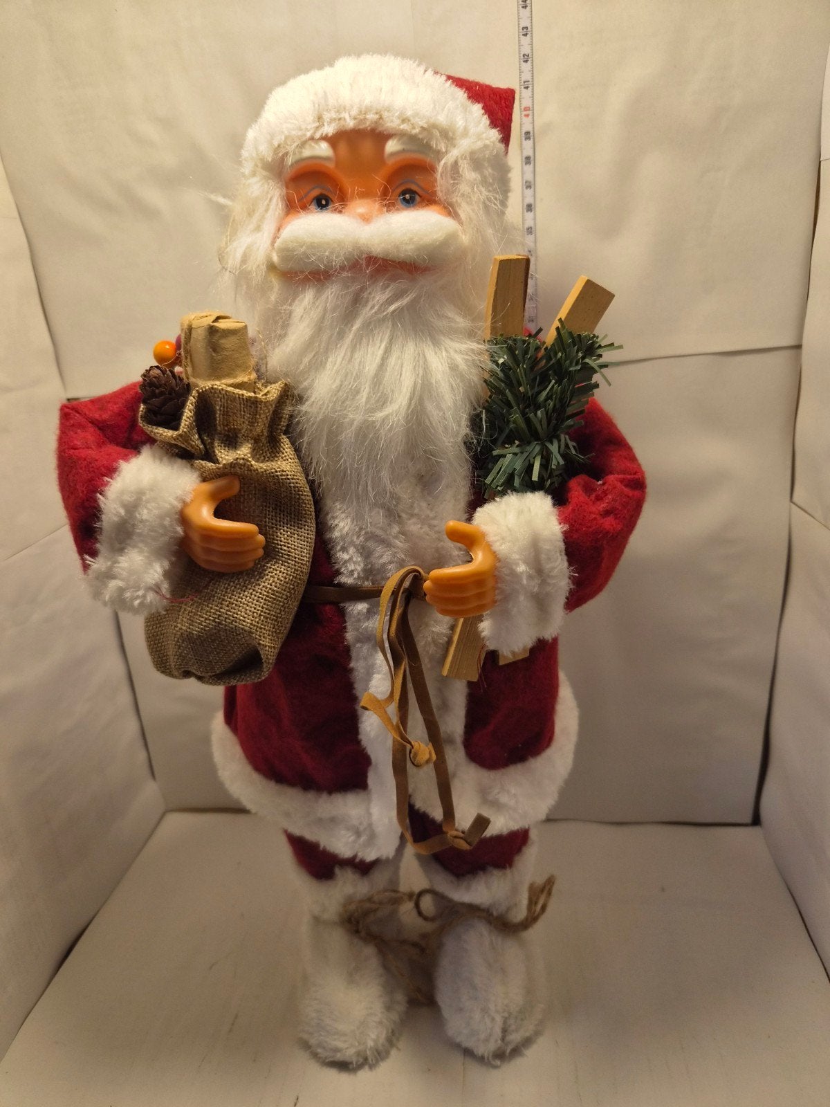 kerstman 40 cm groot, Ophalen of Verzenden, Zo goed als nieuw