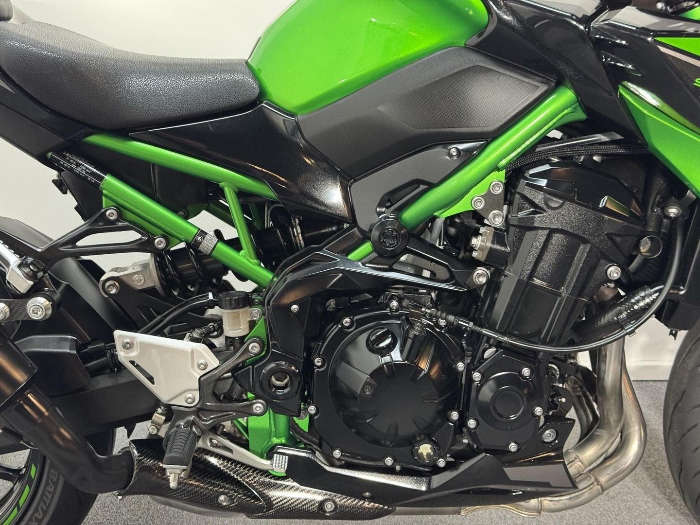 KAWASAKI Z900 (bj 2022), 4 cilinders, 948 cc, Bedrijf, Onbekend