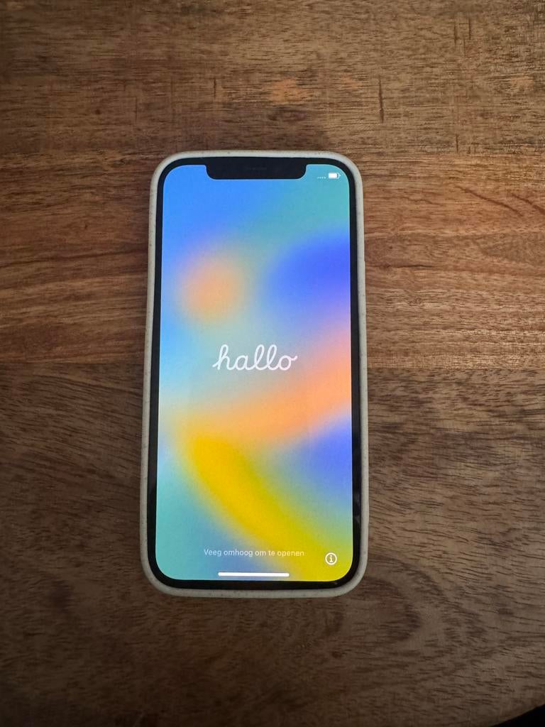 iPhone 12 64GB - Zwart, Telecommunicatie, Mobiele telefoons | Apple iPhone, Ophalen, Gebruikt, Zwart, Zonder simlock