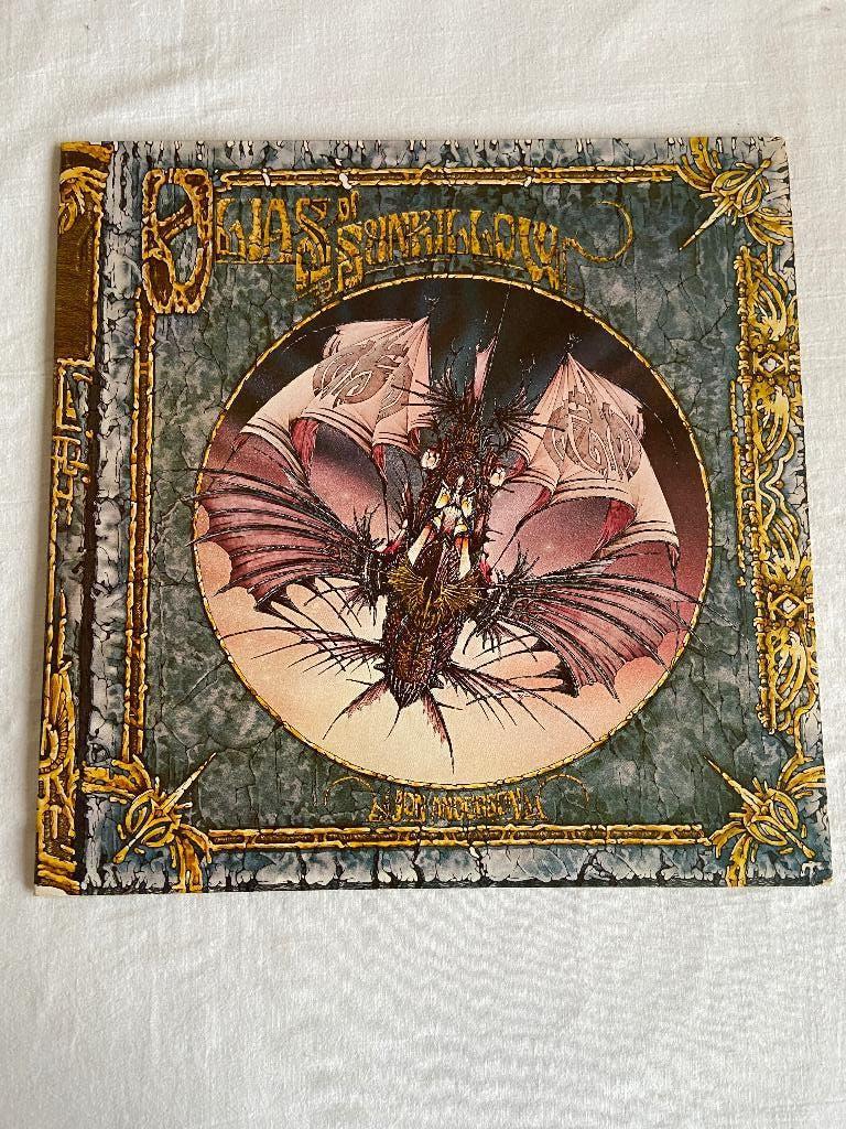 Jon Anderson - Olias of sunhillow, Cd's en Dvd's, Verzenden, Zo goed als nieuw, 12 inch