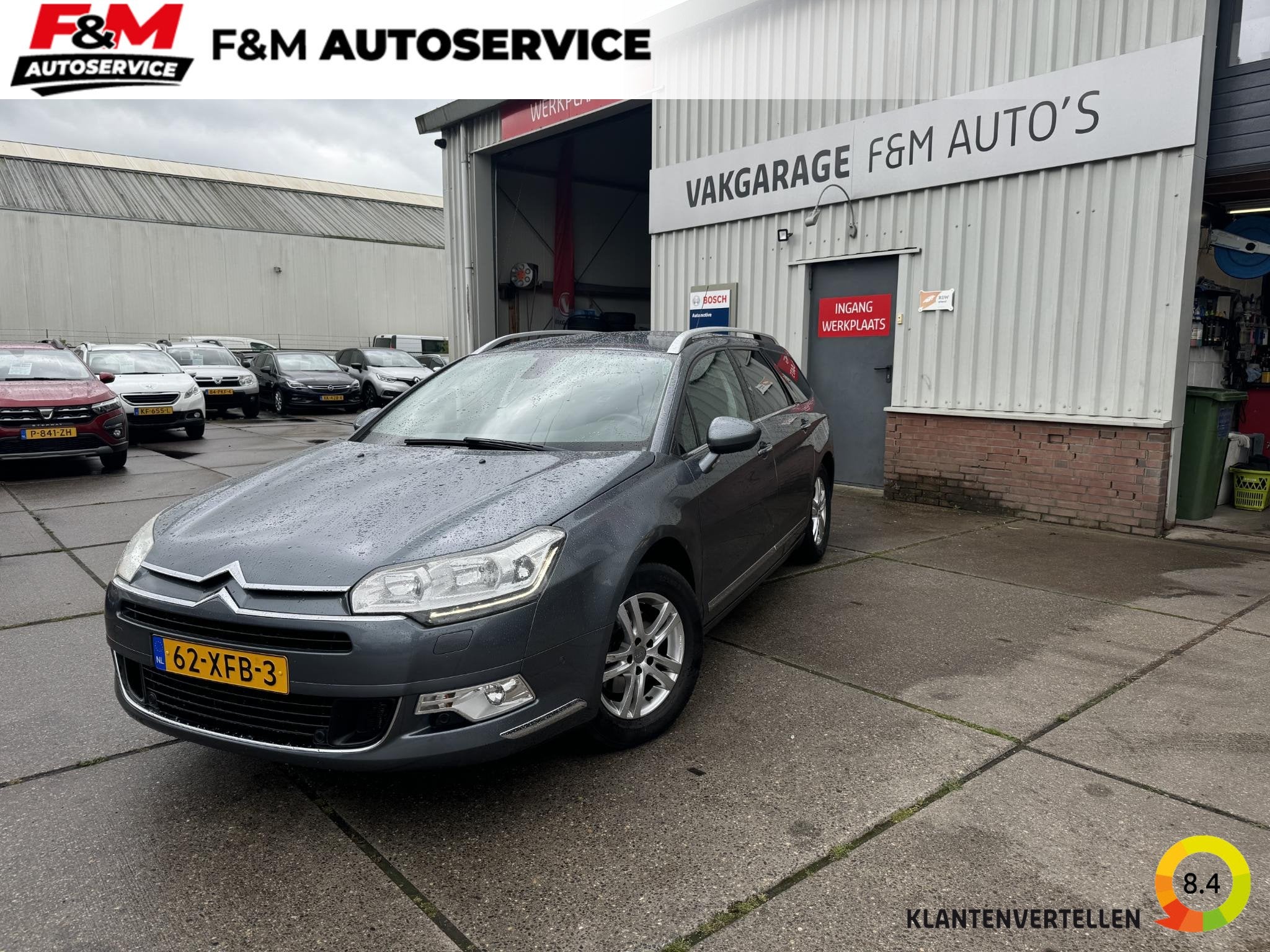 Citroen C5 Tourer 1.6 THP Collection, Voorwielaandrijving, Euro 5, Gebruikt, Origineel Nederlands