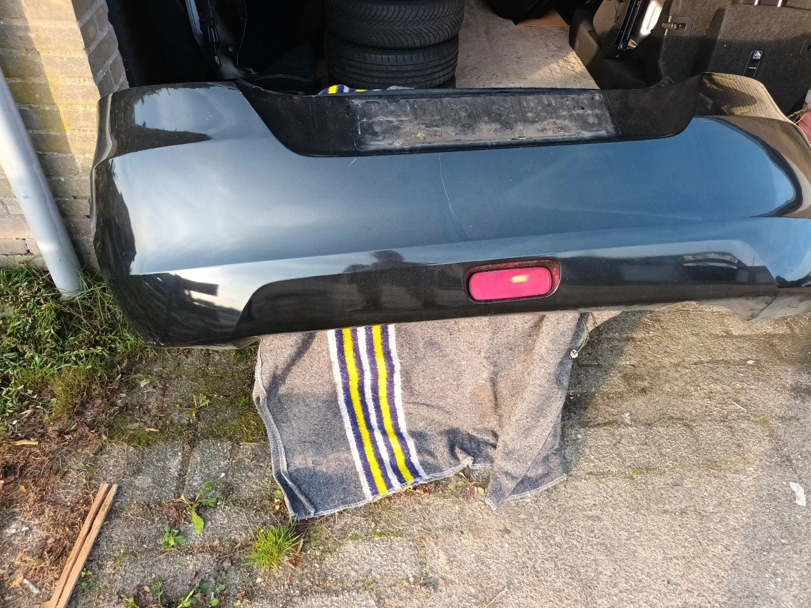 Achterbumper voor Suzuki Swift 2012 tot 2017Gebruikt, Ophalen, Gebruikt, Achter, Bumper