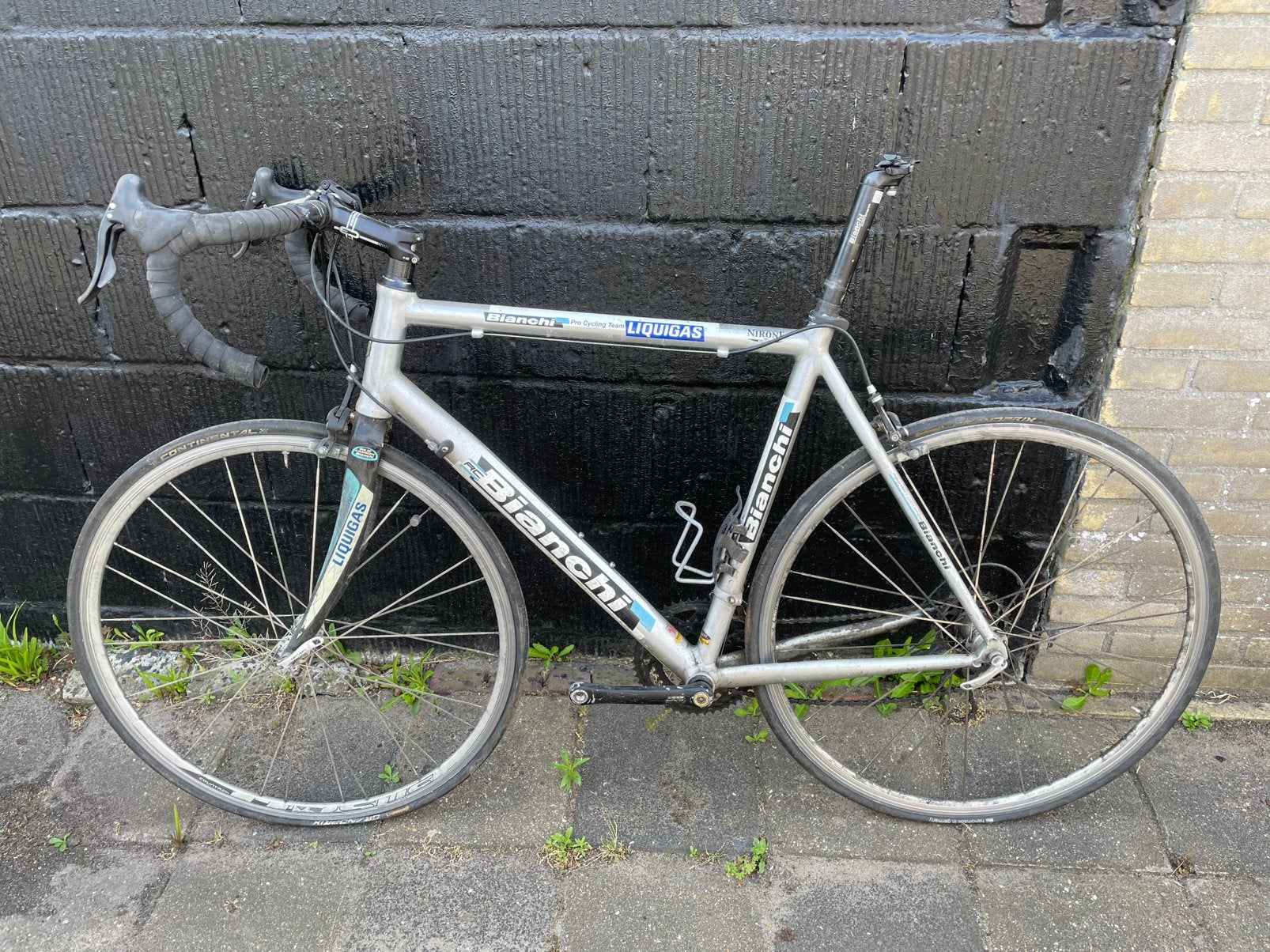 Bianchi racefiets opknapper, Gebruikt, Aluminium, Meer dan 20 versnellingen, Ophalen