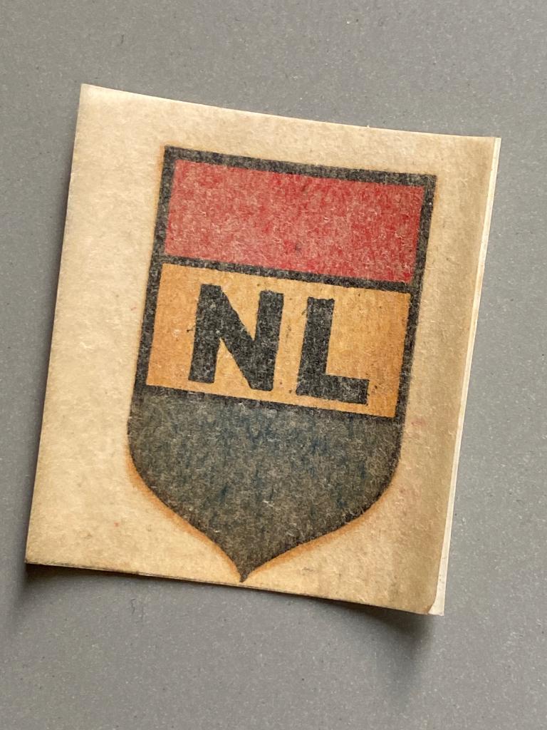NL Laktransfer op achterspatbord  (motor)rijwielen, Motoren, Ophalen of Verzenden, Overige merken