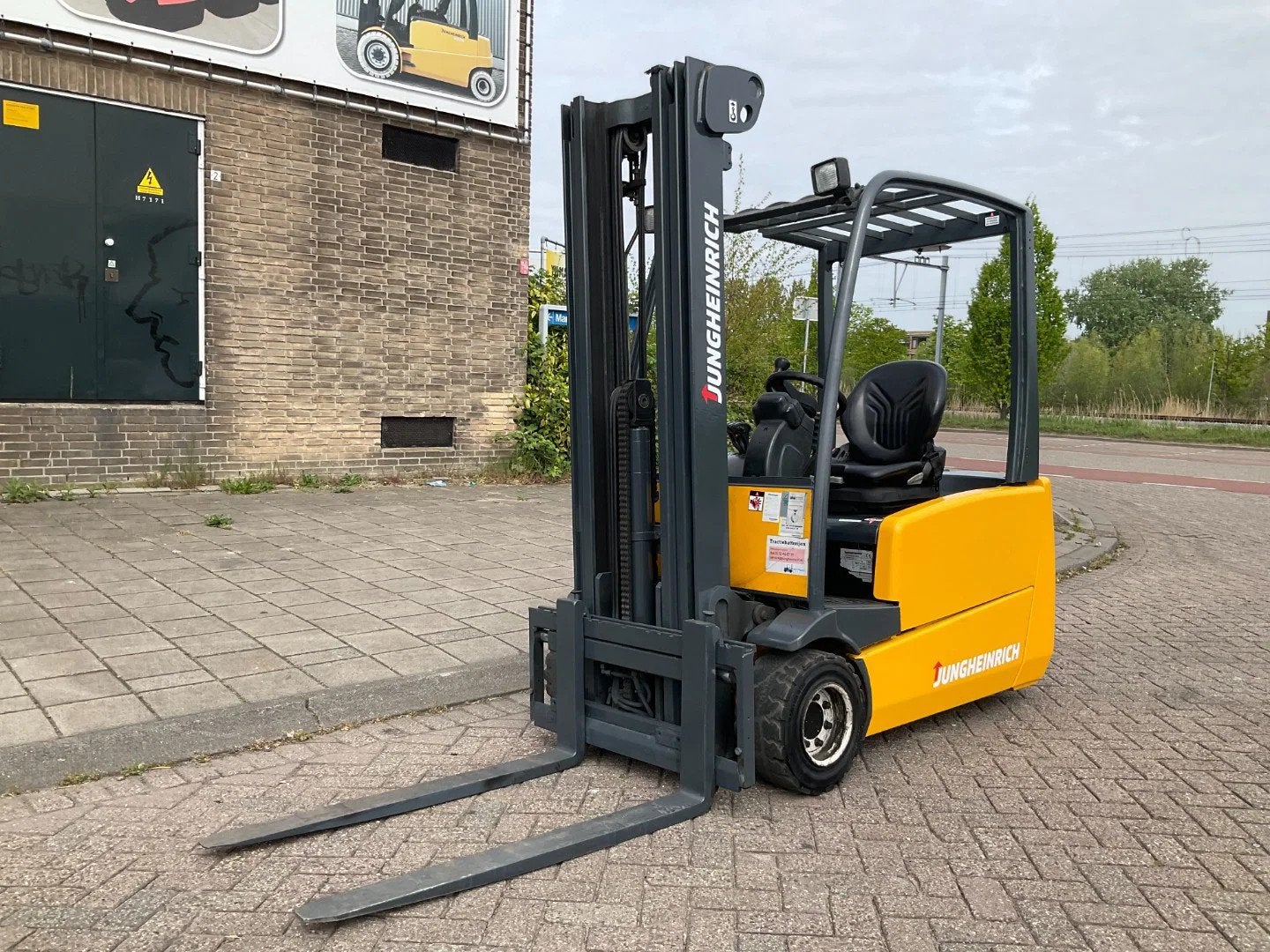 Jungheinrich EFG-DF20 2000KG 4.50METER HEFTRUCK, Jungheinrich, Heftruck, Marconistraat 2
3133KL  Vlaardingen, NL, Yilmaz Heftrucks