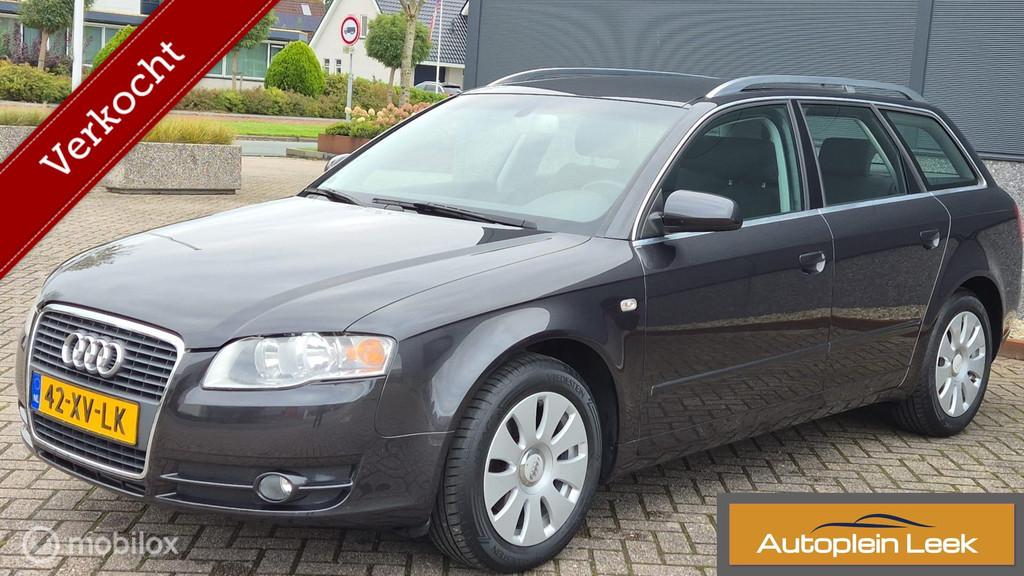 Audi A4 Avant 2.0 YOUNGTIMER 1E EIGENAAR AUTOMAAT CLIMA, Auto's, Audi, Bedrijf, Te koop, A4, ABS, Airbags, Airconditioning, Alarm