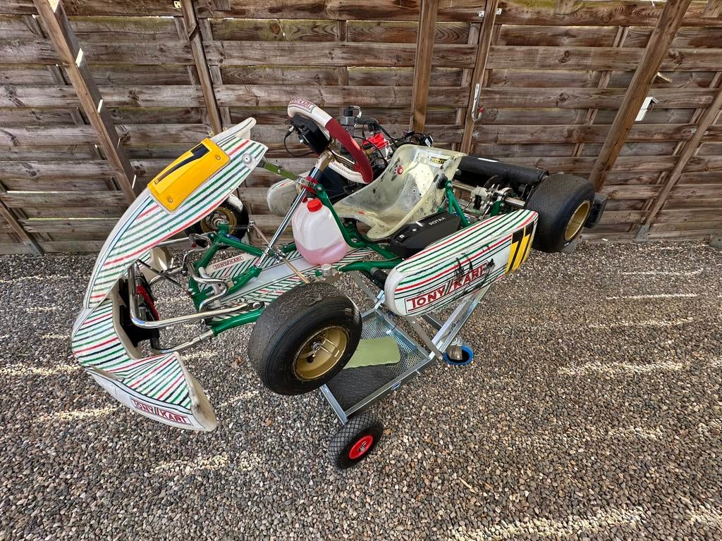 ‼️⚠️ Tony Kart Rookie 950mm Rotax max evo mini, Sport en Fitness, Karting, Ophalen, Zo goed als nieuw, Kart