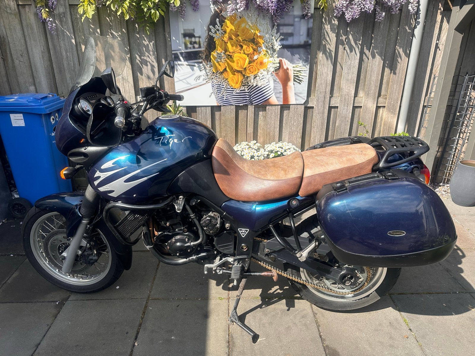 Triumph Tiger 955i €750,-, Motoren, Motoren | Triumph, Motorrijbewijs A, Gebruikt, 3 cilinders, Particulier
