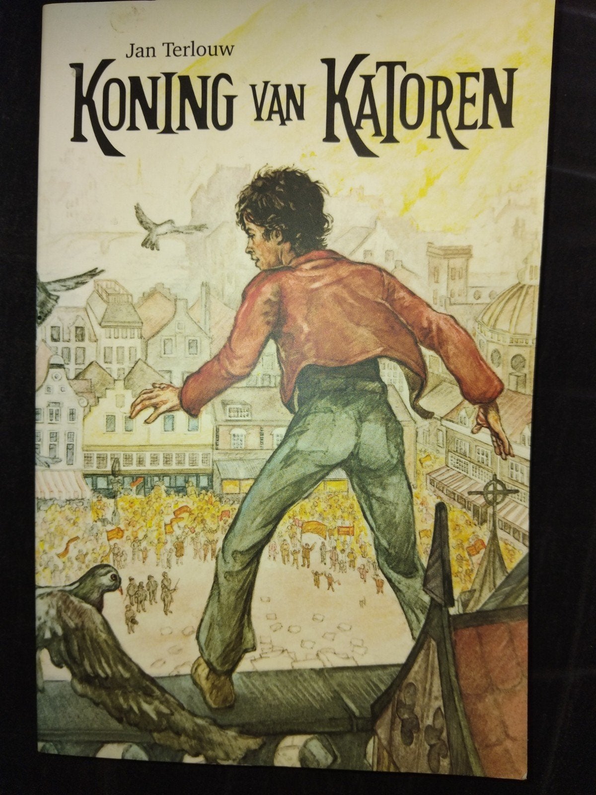 Koning van Katoren - Jan Terlouw (Jeugdliteratuur), Ophalen of Verzenden, Gelezen, Jan Terlouw, Fictie
