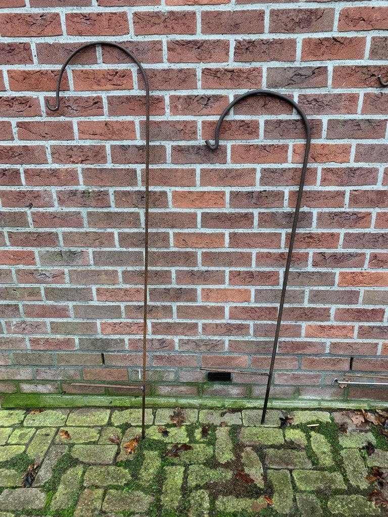 Decoratieve Tuinstekers - Handgemaakt ijzerwerk, Niet van toepassing, Niet van toepassing, Ophalen of Verzenden, Zo goed als nieuw