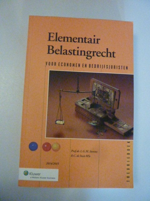 L.Stevens ea - Elementair belastingrecht 2014/2015, Verzenden, Zo goed als nieuw